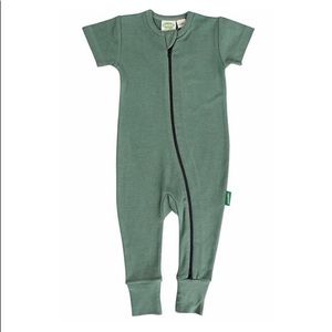 Parade Organics Camper Green Romper